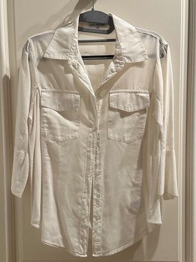 JAMES PERSE WHITE SHIRT